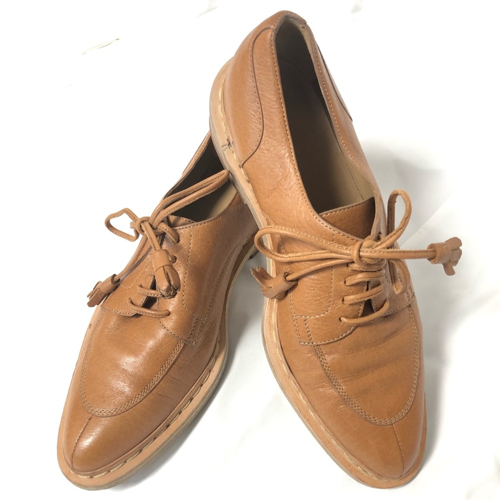 Balenciaga Paris Oxford Loafers Tie Tassel Leather - Picture 9 of 9
